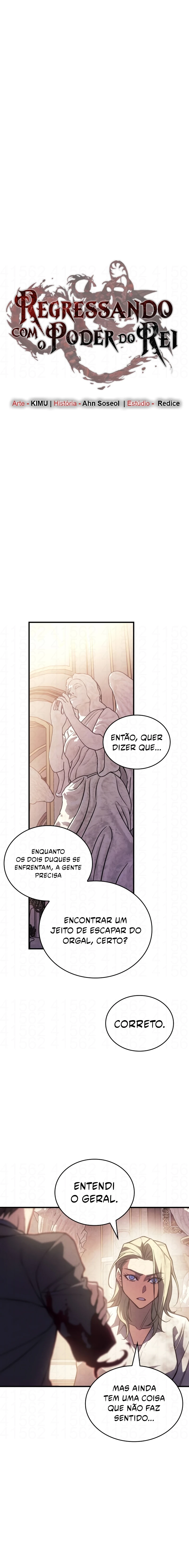 Read Regressando Com o Poder do Rei Manga Online