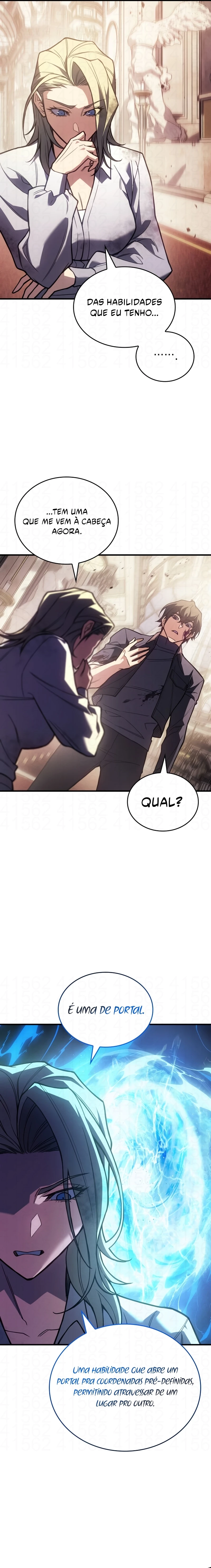 Read Regressando Com o Poder do Rei Manga Online