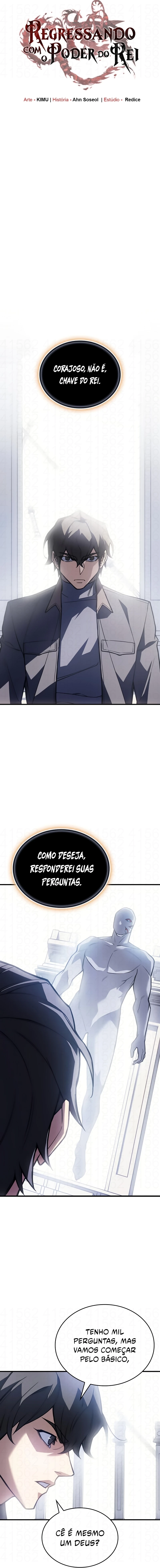 Read Regressando Com o Poder do Rei Manga Online