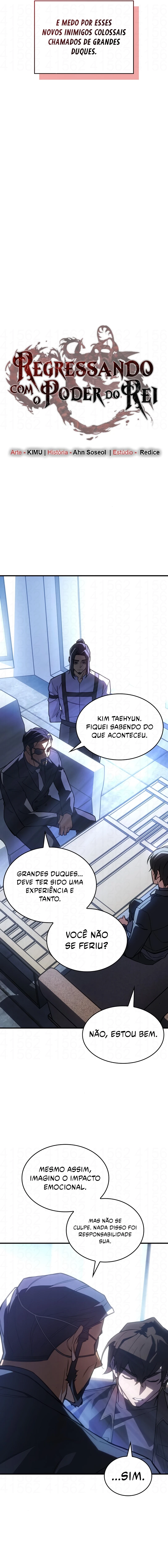 Read Regressando Com o Poder do Rei Manga Online