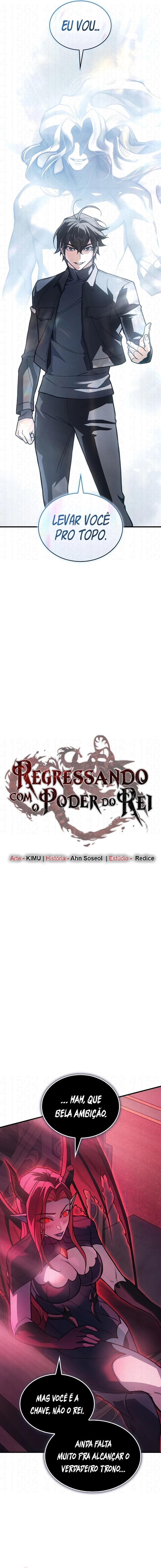 Read Regressando Com o Poder do Rei Manga Online