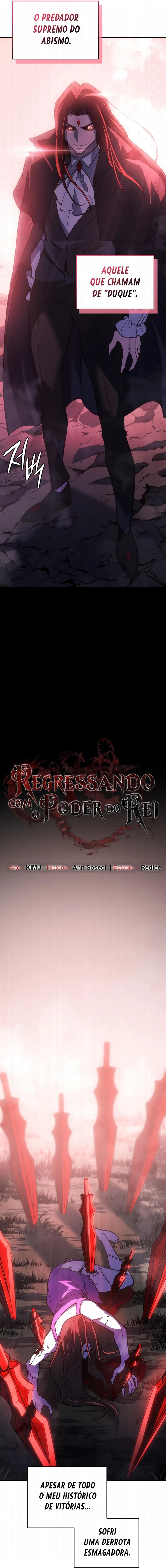 Read Regressando Com o Poder do Rei Manga Online