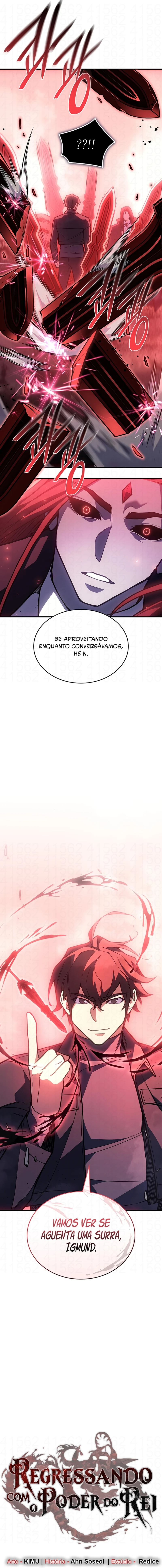 Read Regressando Com o Poder do Rei Manga Online