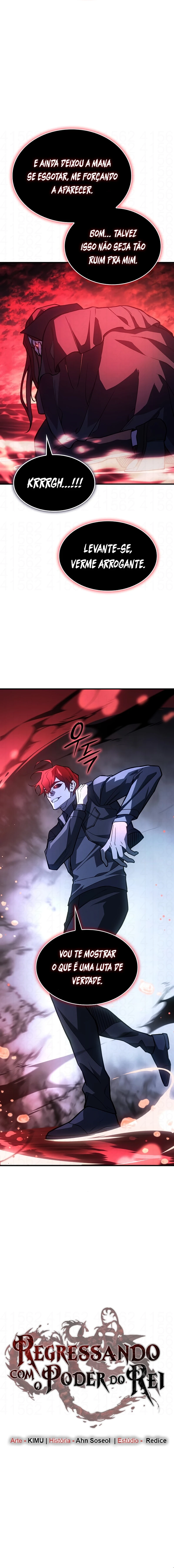 Read Regressando Com o Poder do Rei Manga Online