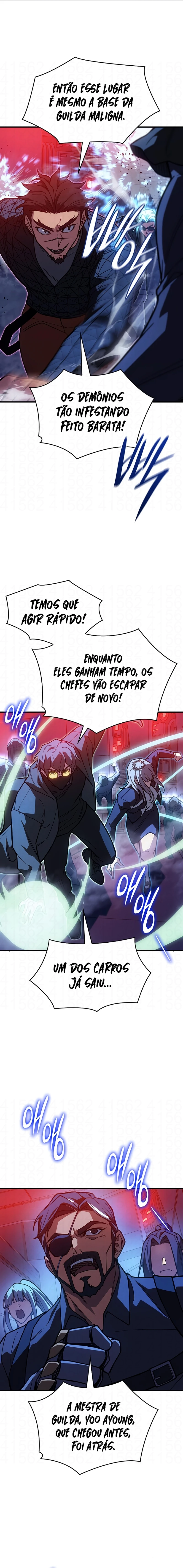 Read Regressando Com o Poder do Rei Manga Online