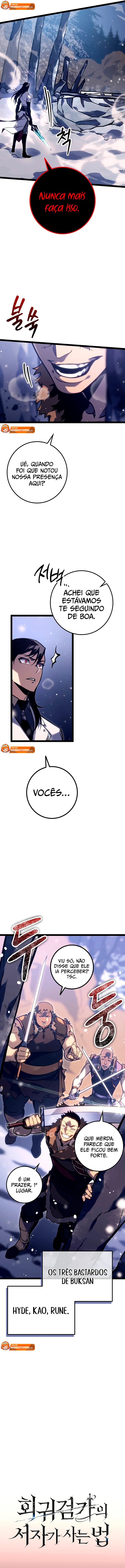 Read Regressando Como Bastardo do Clã da Espada Manga Online