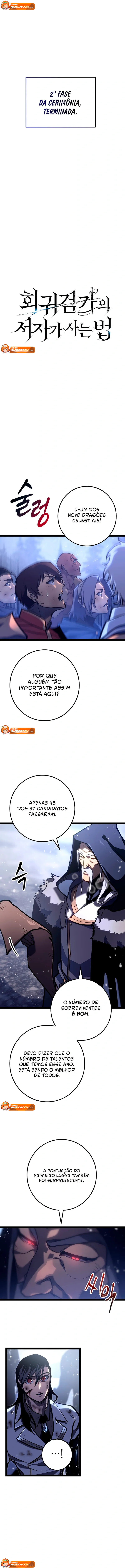 Read Regressando Como Bastardo do Clã da Espada Manga Online