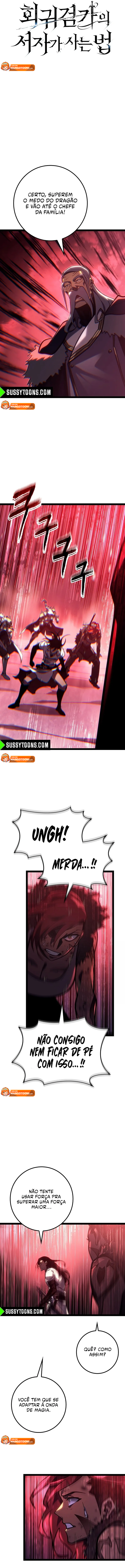 Read Regressando Como Bastardo do Clã da Espada Manga Online
