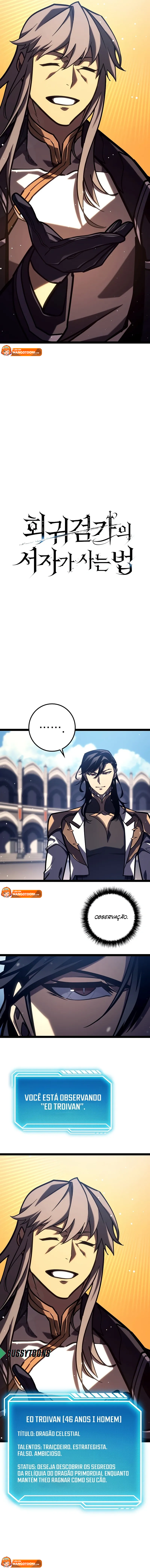Read Regressando Como Bastardo do Clã da Espada Manga Online