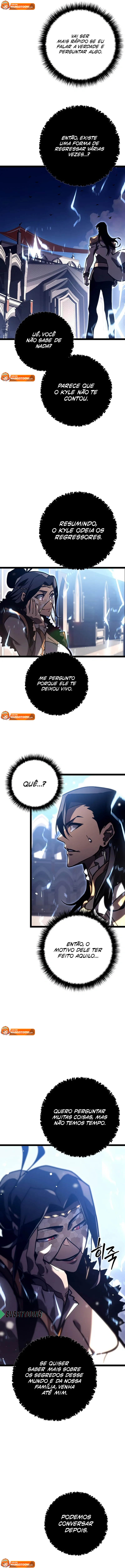 Read Regressando Como Bastardo do Clã da Espada Manga Online
