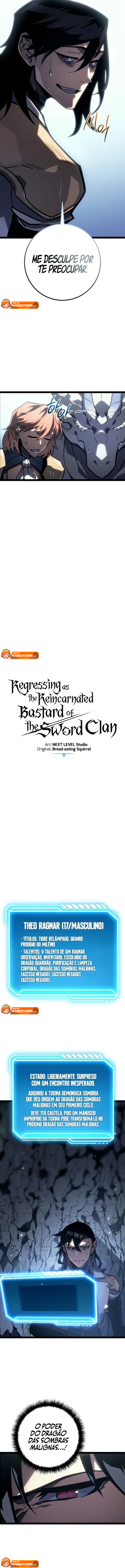 Read Regressando Como Bastardo do Clã da Espada Manga Online