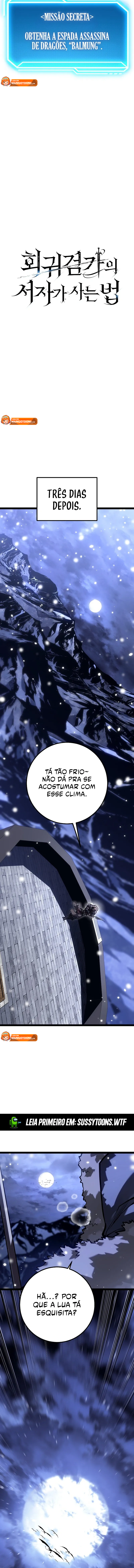 Read Regressando Como Bastardo do Clã da Espada Manga Online