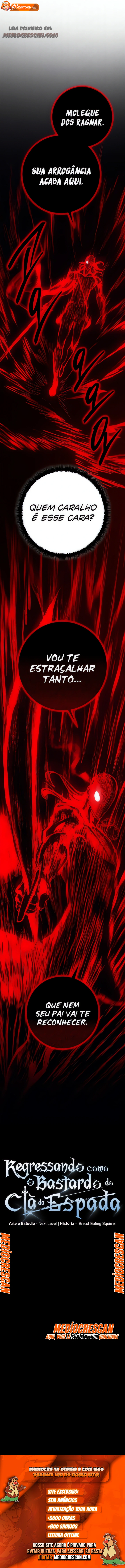 Read Regressando Como Bastardo do Clã da Espada Manga Online