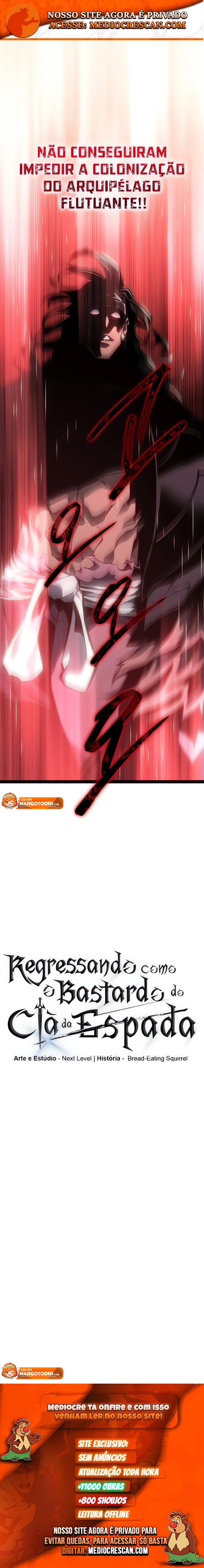 Read Regressando Como Bastardo do Clã da Espada Manga Online