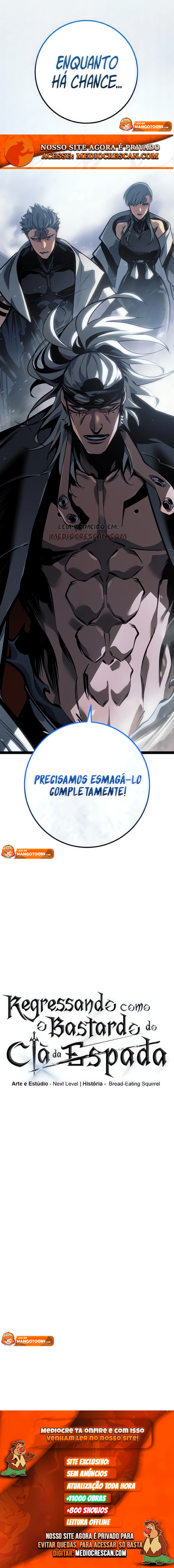 Read Regressando Como Bastardo do Clã da Espada Manga Online