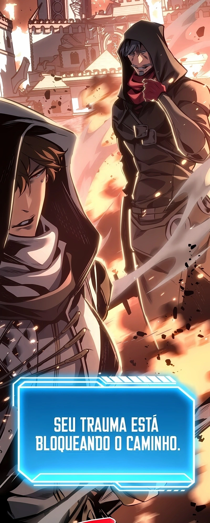 Read Regressando Como Bastardo do Clã da Espada Manga Online