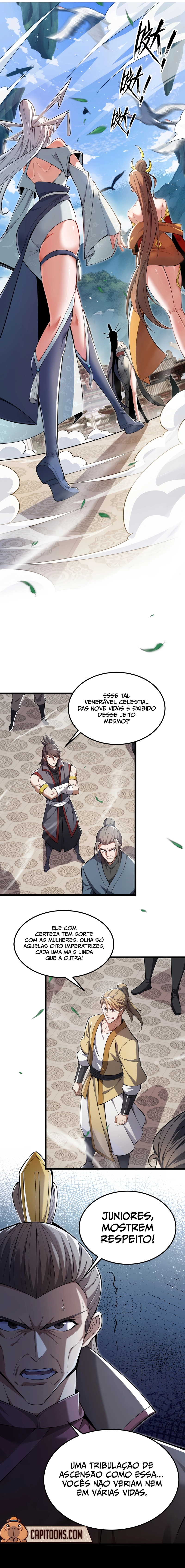 Read Renasci Após ser traído pelas Oito Imperatrizes Manga Online