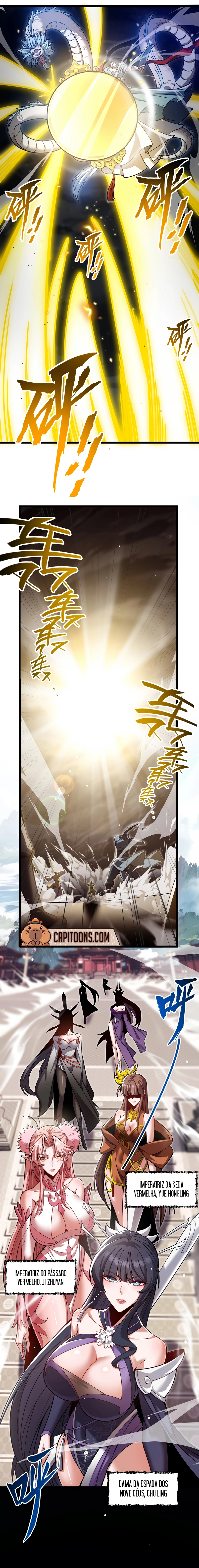 Read Renasci Após ser traído pelas Oito Imperatrizes Manga Online