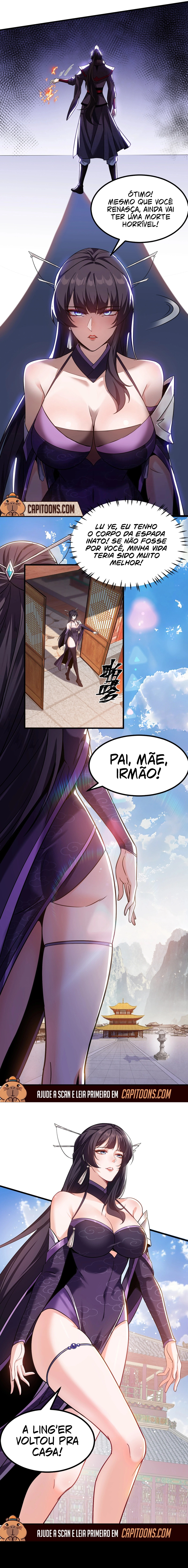 Read Renasci Após ser traído pelas Oito Imperatrizes Manga Online