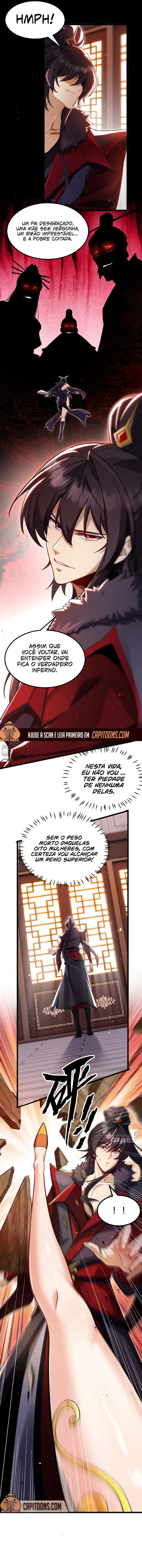 Read Renasci Após ser traído pelas Oito Imperatrizes Manga Online