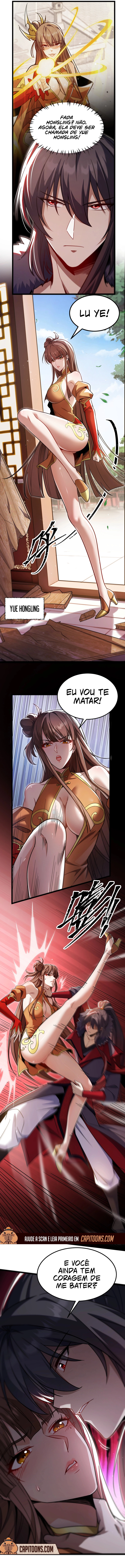 Read Renasci Após ser traído pelas Oito Imperatrizes Manga Online