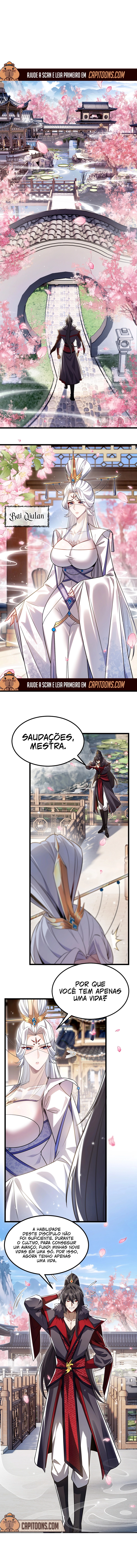 Read Renasci Após ser traído pelas Oito Imperatrizes Manga Online