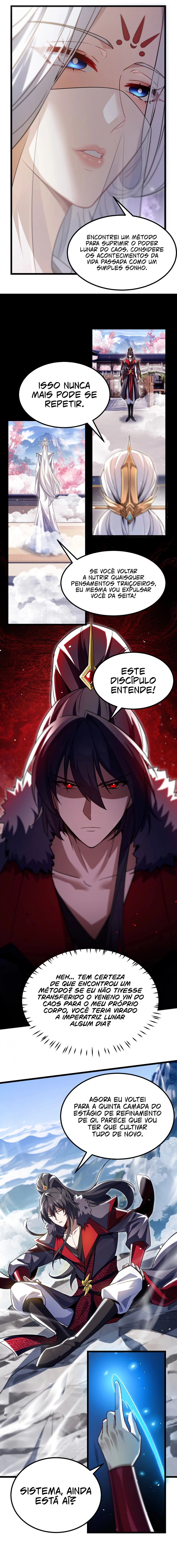 Read Renasci Após ser traído pelas Oito Imperatrizes Manga Online