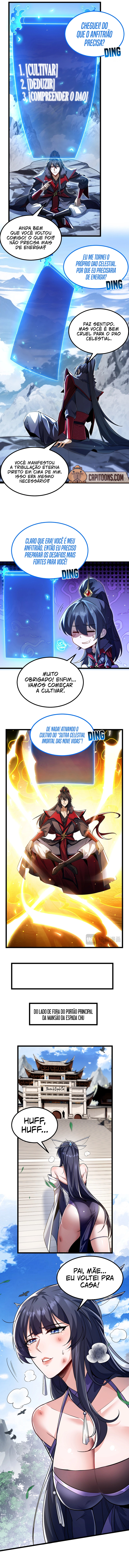 Read Renasci Após ser traído pelas Oito Imperatrizes Manga Online