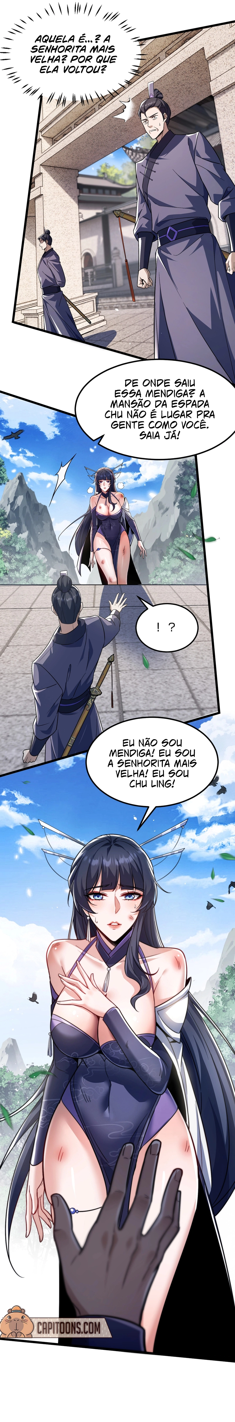 Read Renasci Após ser traído pelas Oito Imperatrizes Manga Online