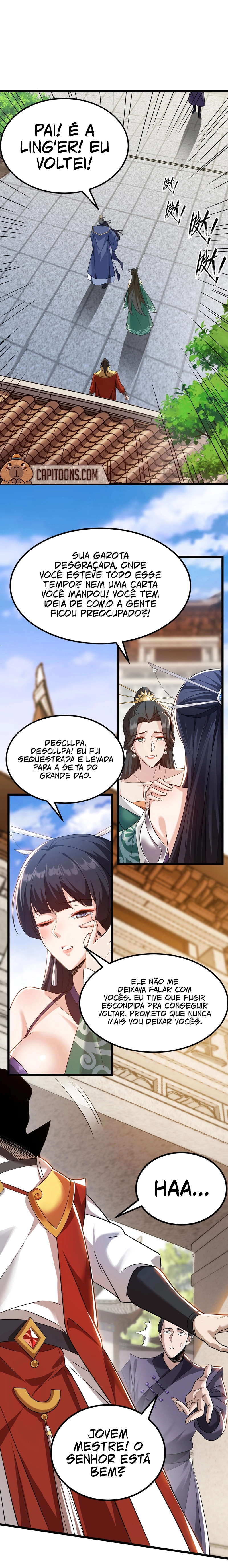 Read Renasci Após ser traído pelas Oito Imperatrizes Manga Online