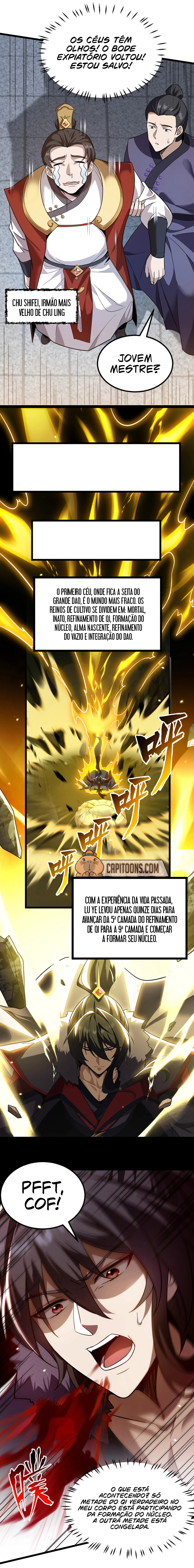 Read Renasci Após ser traído pelas Oito Imperatrizes Manga Online