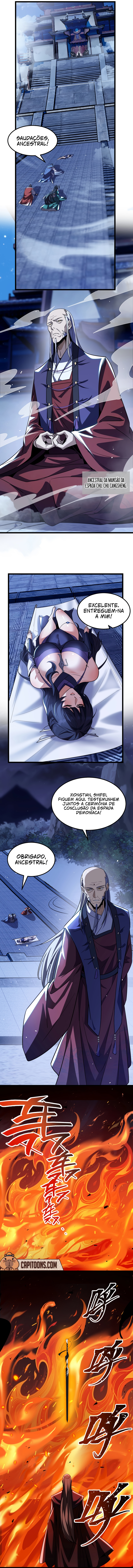 Read Renasci Após ser traído pelas Oito Imperatrizes Manga Online