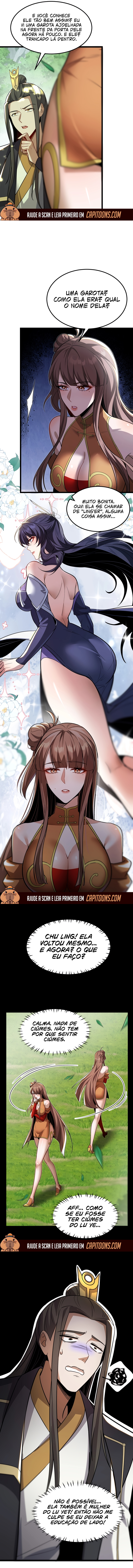 Read Renasci Após ser traído pelas Oito Imperatrizes Manga Online