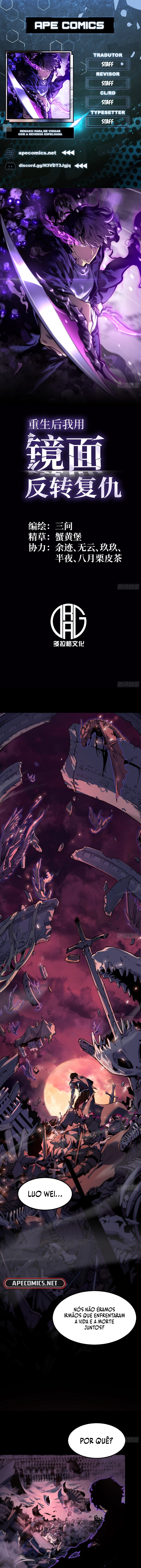 Read Renasci para me Vingar com a Reversão Espelhada Manga Online