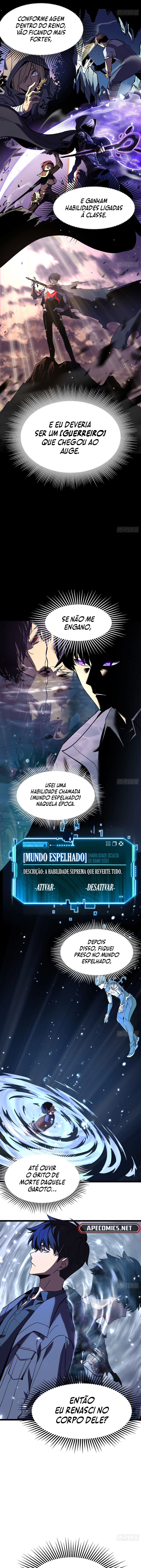 Read Renasci para me Vingar com a Reversão Espelhada Manga Online