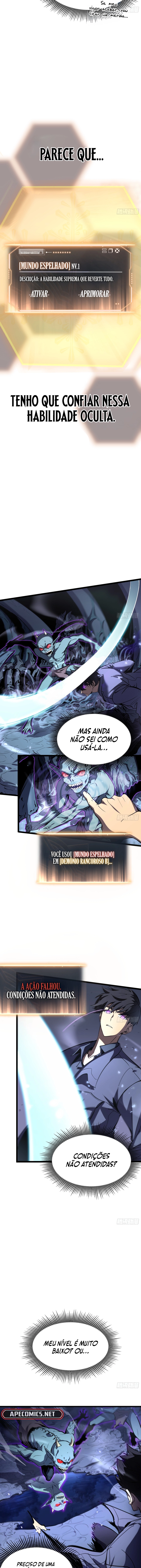 Read Renasci para me Vingar com a Reversão Espelhada Manga Online
