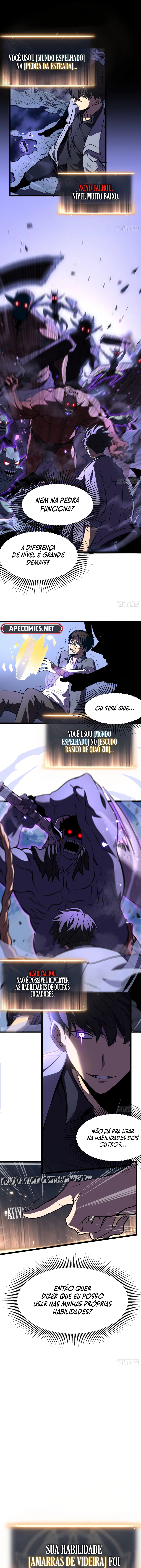 Read Renasci para me Vingar com a Reversão Espelhada Manga Online