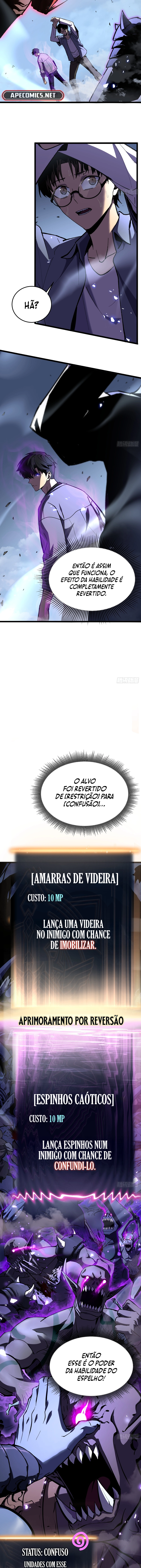 Read Renasci para me Vingar com a Reversão Espelhada Manga Online
