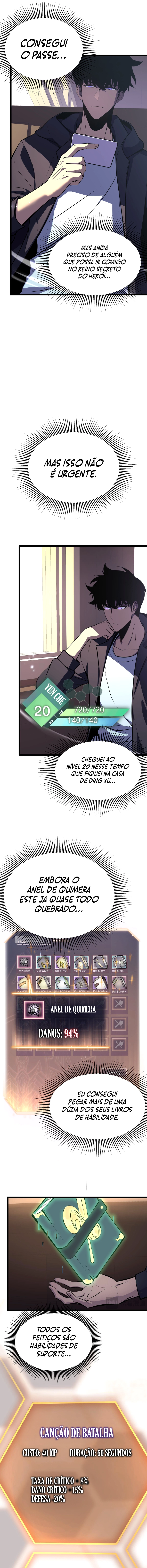 Read Renasci para me Vingar com a Reversão Espelhada Manga Online