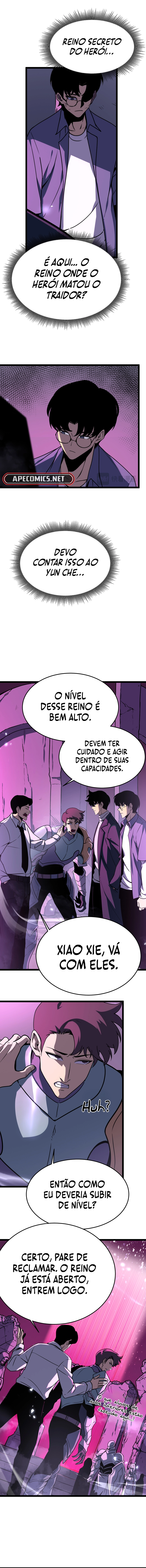Read Renasci para me Vingar com a Reversão Espelhada Manga Online