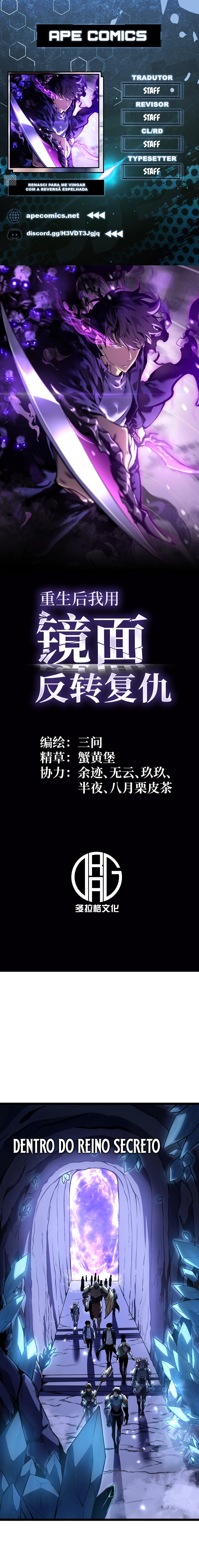 Read Renasci para me Vingar com a Reversão Espelhada Manga Online
