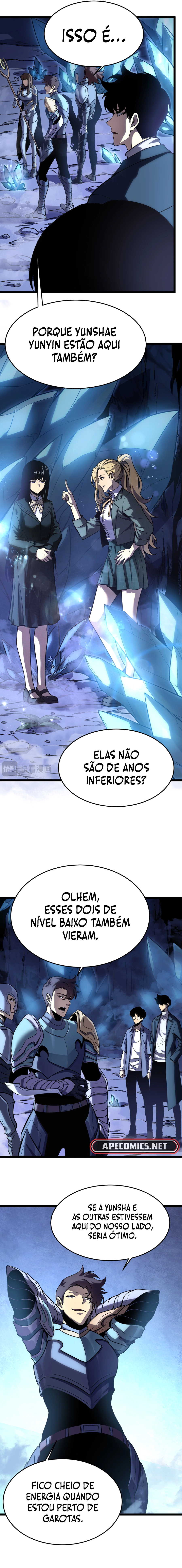 Read Renasci para me Vingar com a Reversão Espelhada Manga Online