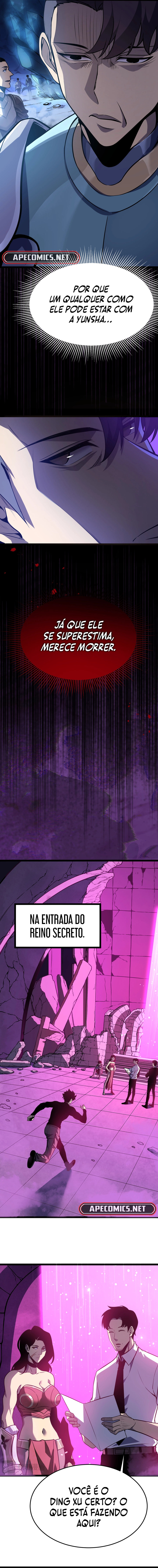 Read Renasci para me Vingar com a Reversão Espelhada Manga Online