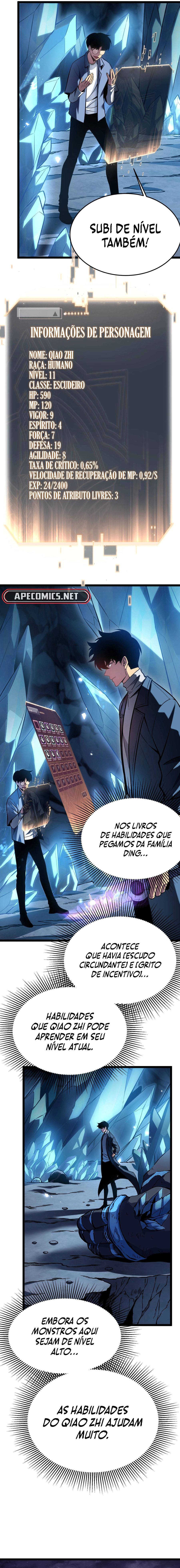 Read Renasci para me Vingar com a Reversão Espelhada Manga Online