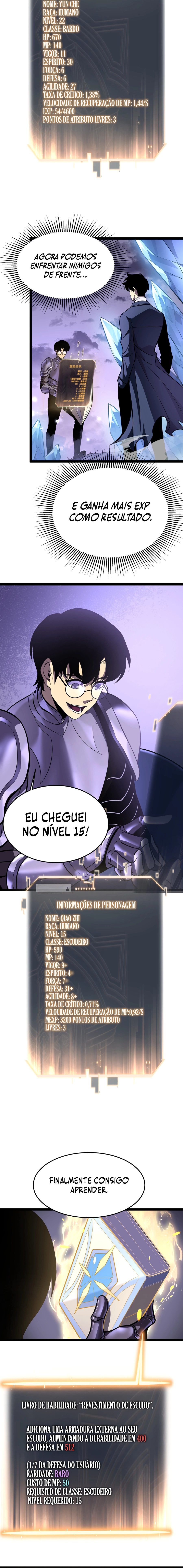 Read Renasci para me Vingar com a Reversão Espelhada Manga Online