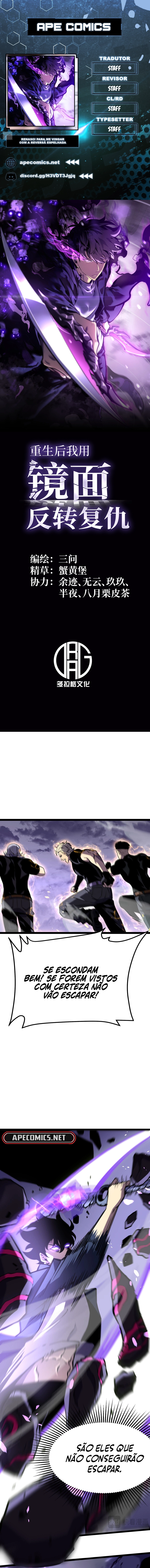 Read Renasci para me Vingar com a Reversão Espelhada Manga Online