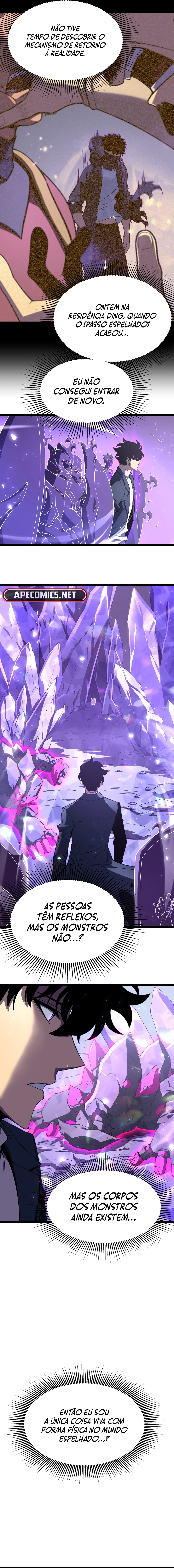 Read Renasci para me Vingar com a Reversão Espelhada Manga Online