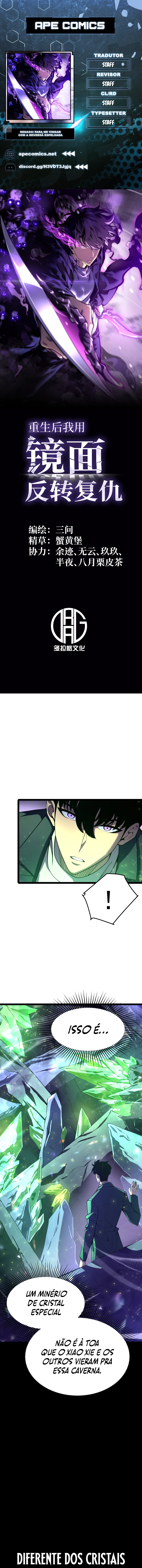 Read Renasci para me Vingar com a Reversão Espelhada Manga Online