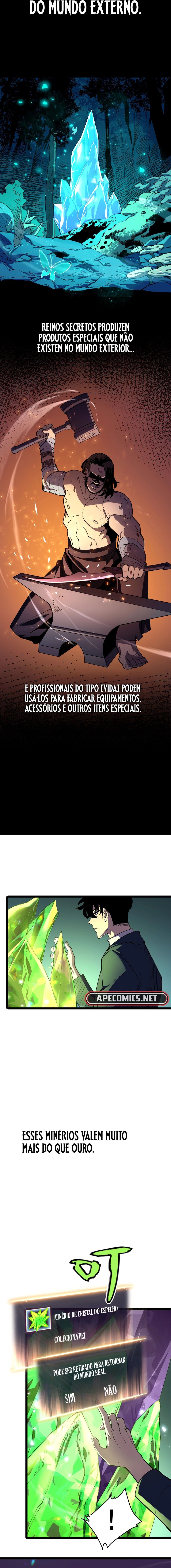 Read Renasci para me Vingar com a Reversão Espelhada Manga Online