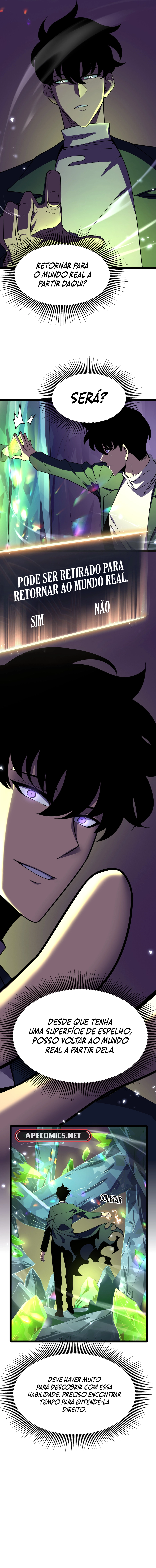 Read Renasci para me Vingar com a Reversão Espelhada Manga Online